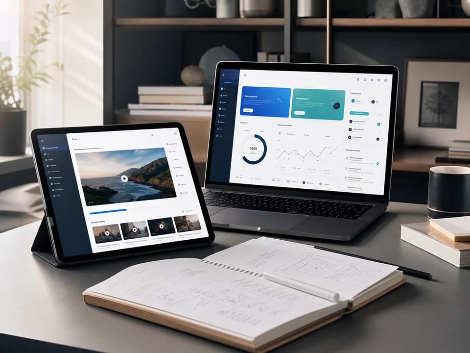 CedarWorks B2B Portal project preview