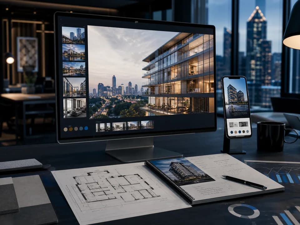 Prime Realty Lead Website project preview