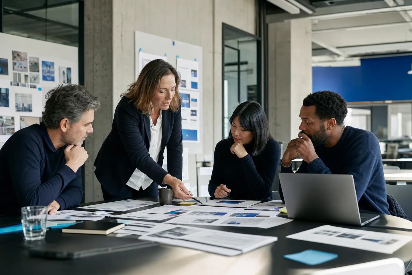 brand strategy workshop and identity planning for brand guidelines
