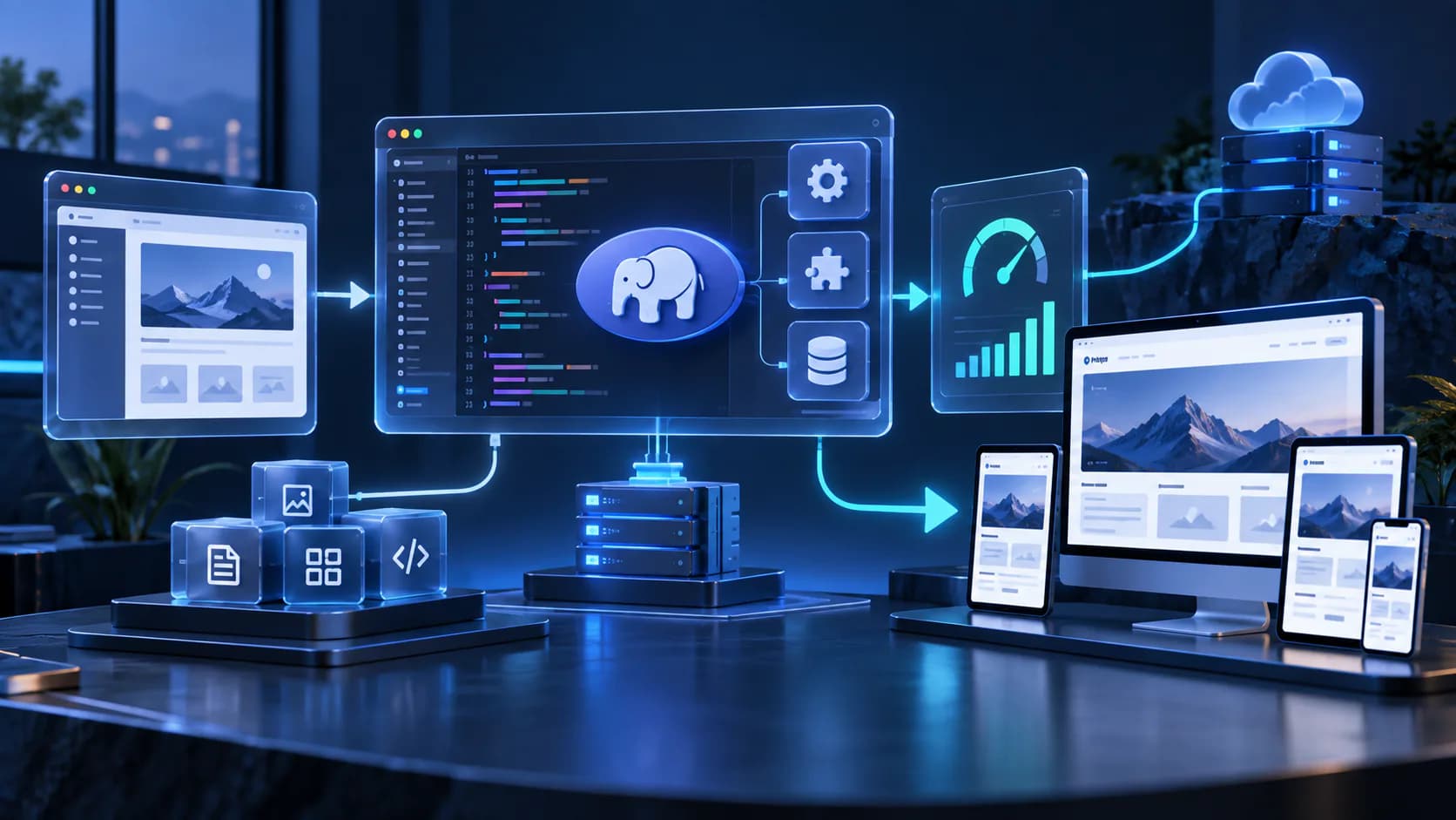 PHP application modernization and code quality workflow