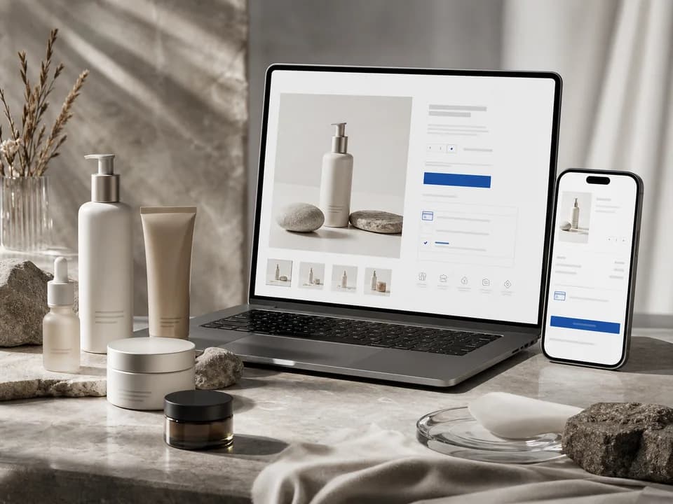 Shopify storefront and ecommerce conversion interface