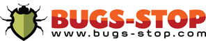 Bugs Stop logo