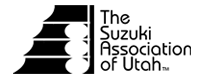 Suzuki Association of Utah logo